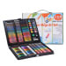 Ensemble valise peinture coloriage 168 pièces Ensemble valise peinture coloriage 168 pièces